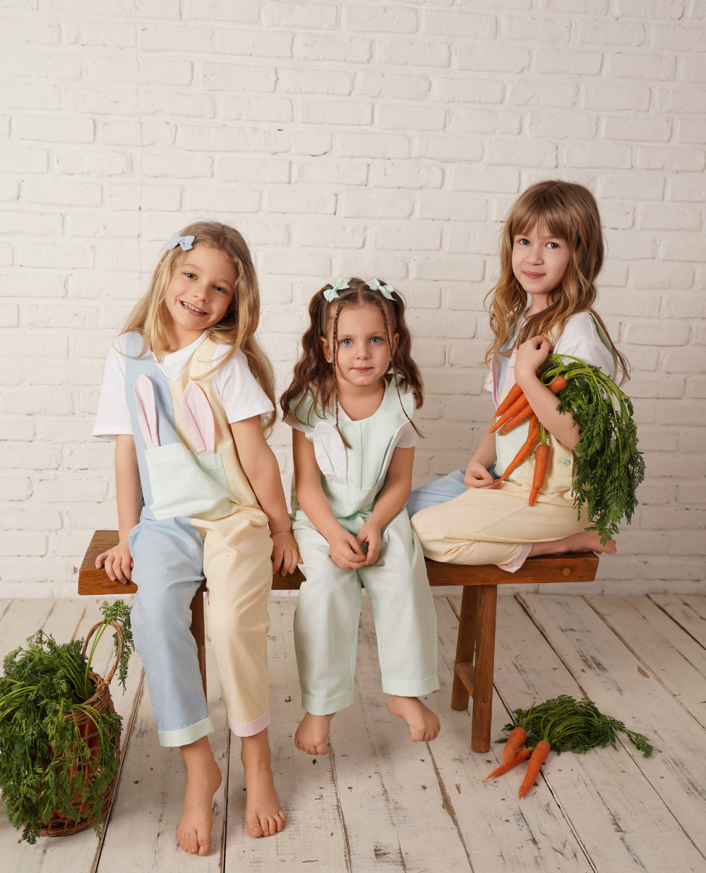 GREEN BUNNY JUMPSUIT