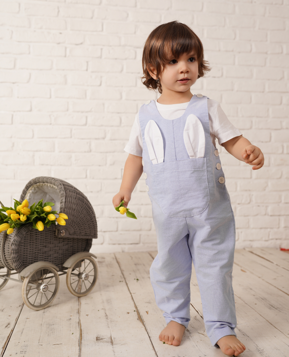 Salopeta Bunny Blue