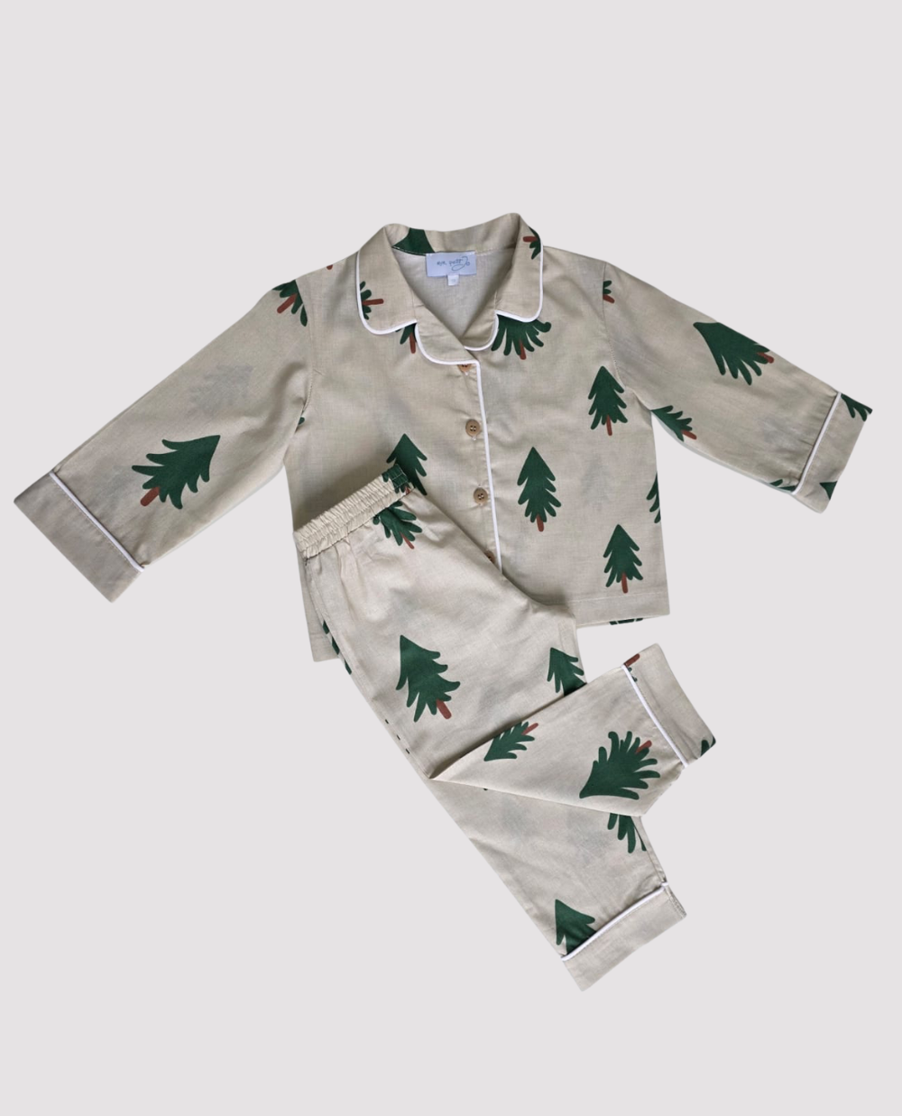 PIJAMA IMPRIMEU CRACIUN