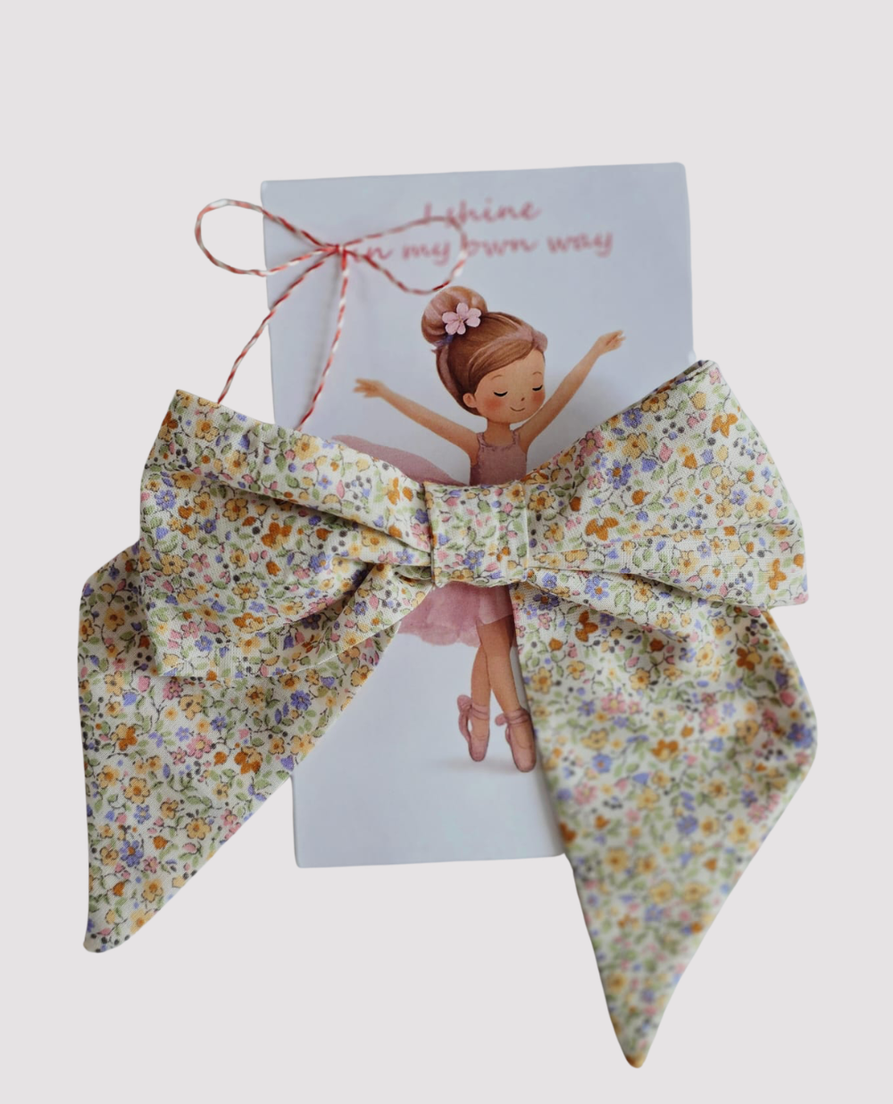 Fundita de par print floral Martisor