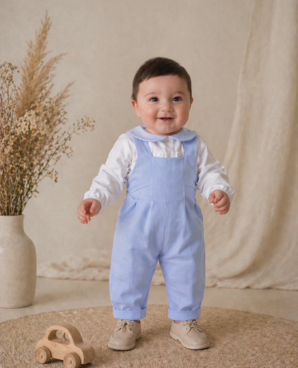 Salopetă Achim blue