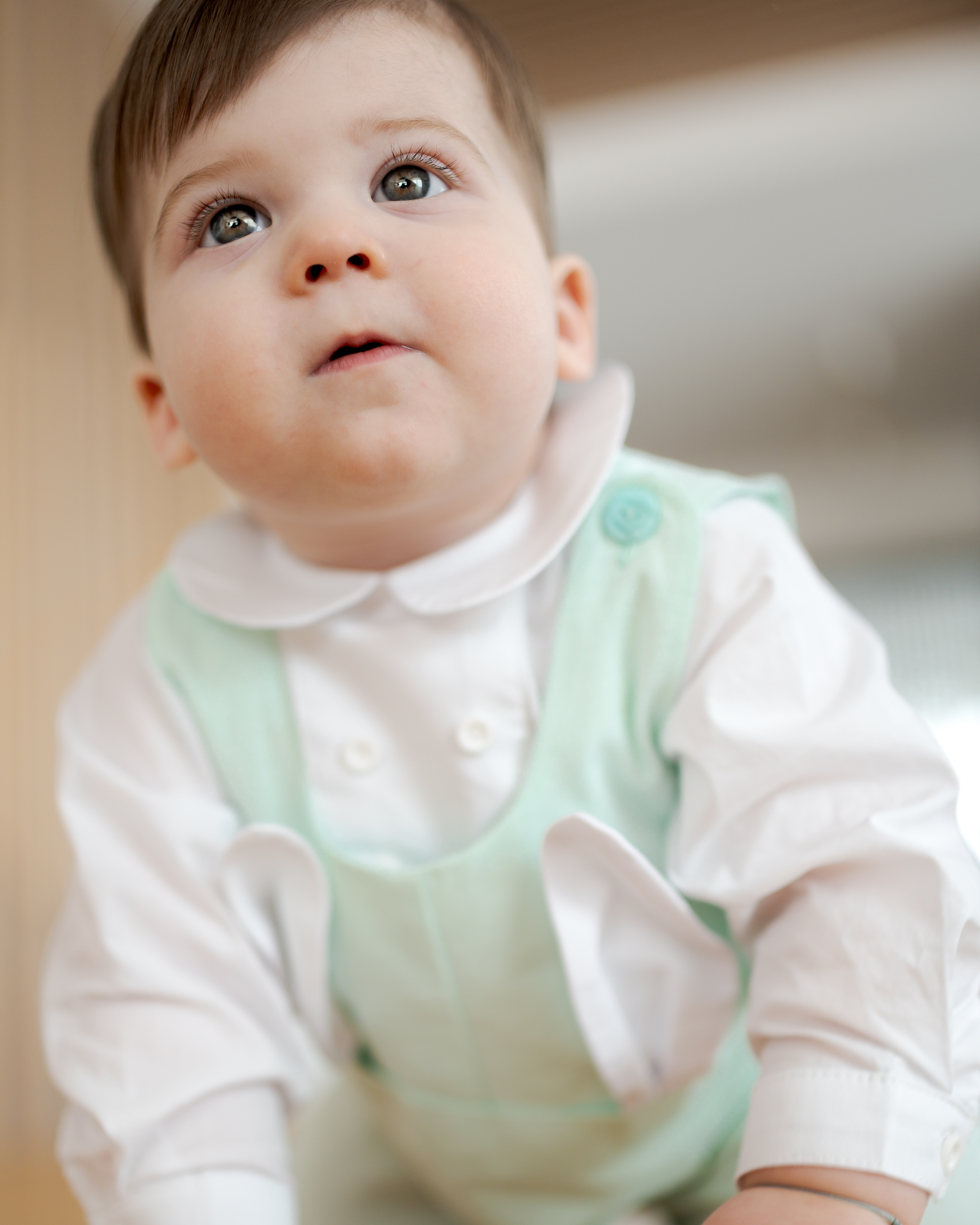 GREEN BUNNY JUMPSUIT