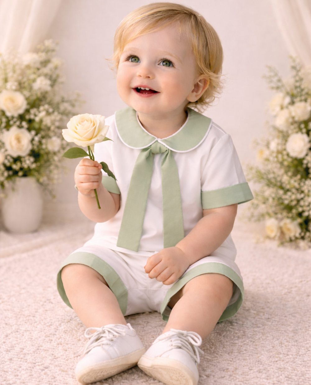 GREEN SET FOR BOYS