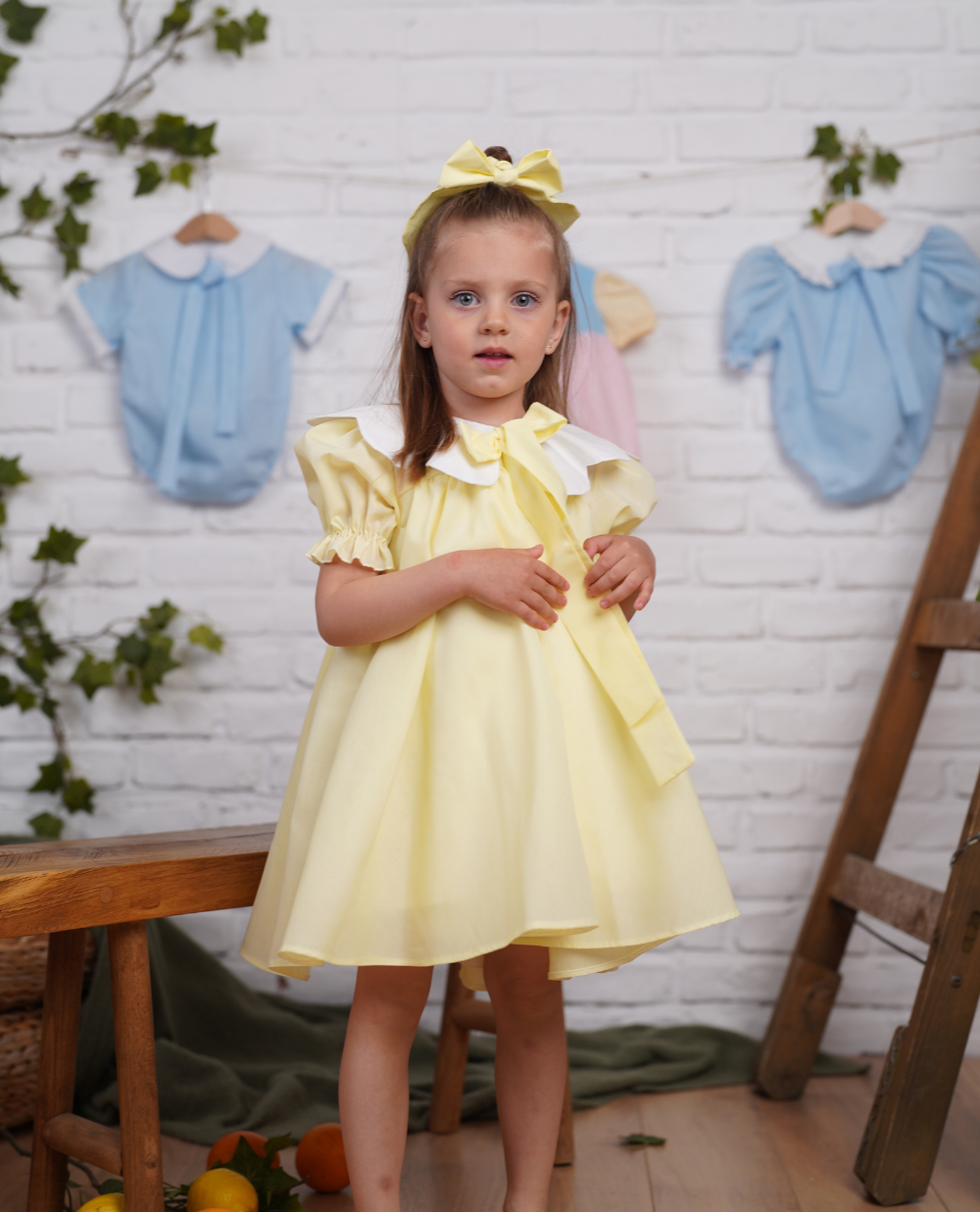 Rochie Yellow Bloom