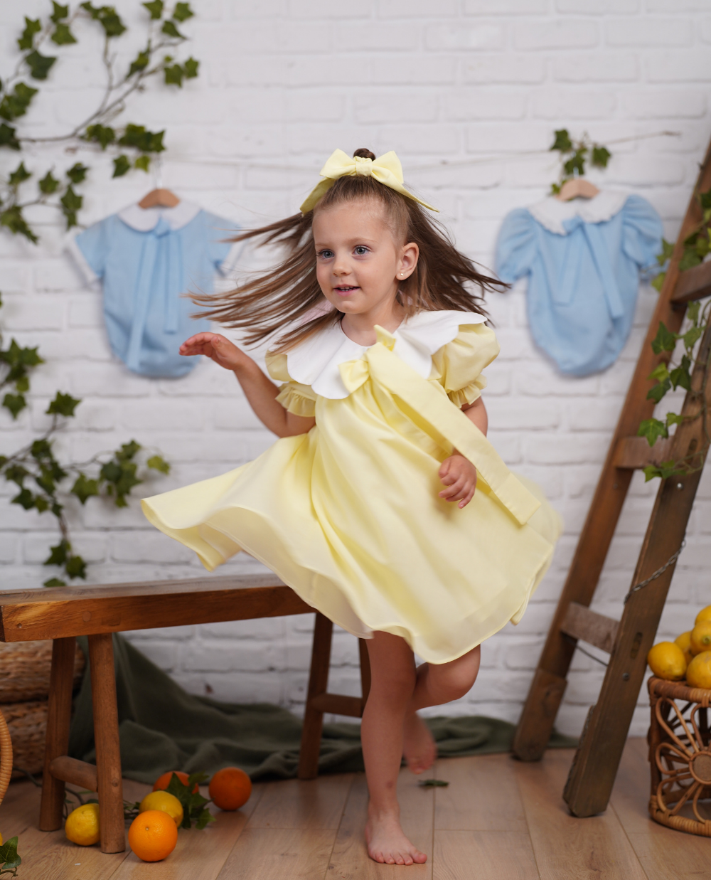 Rochie Yellow Bloom