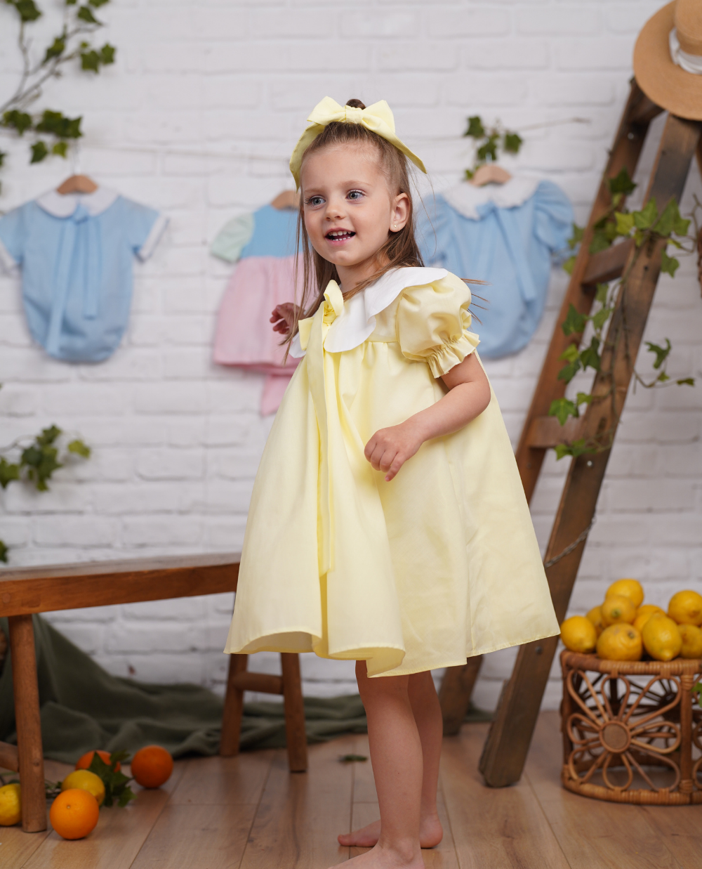 Rochie Yellow Bloom