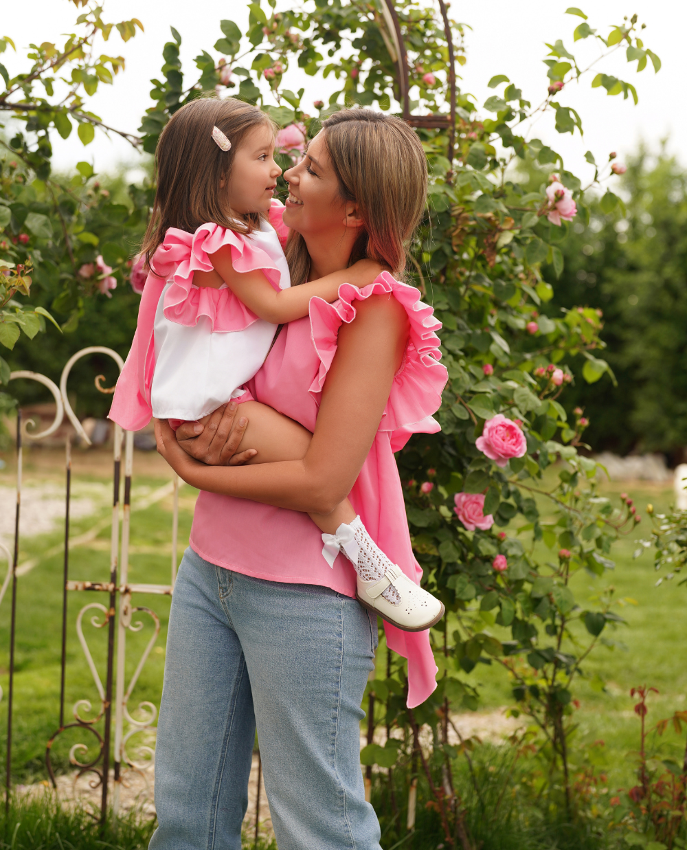 Bluza MOMMY Jellyfish Pink