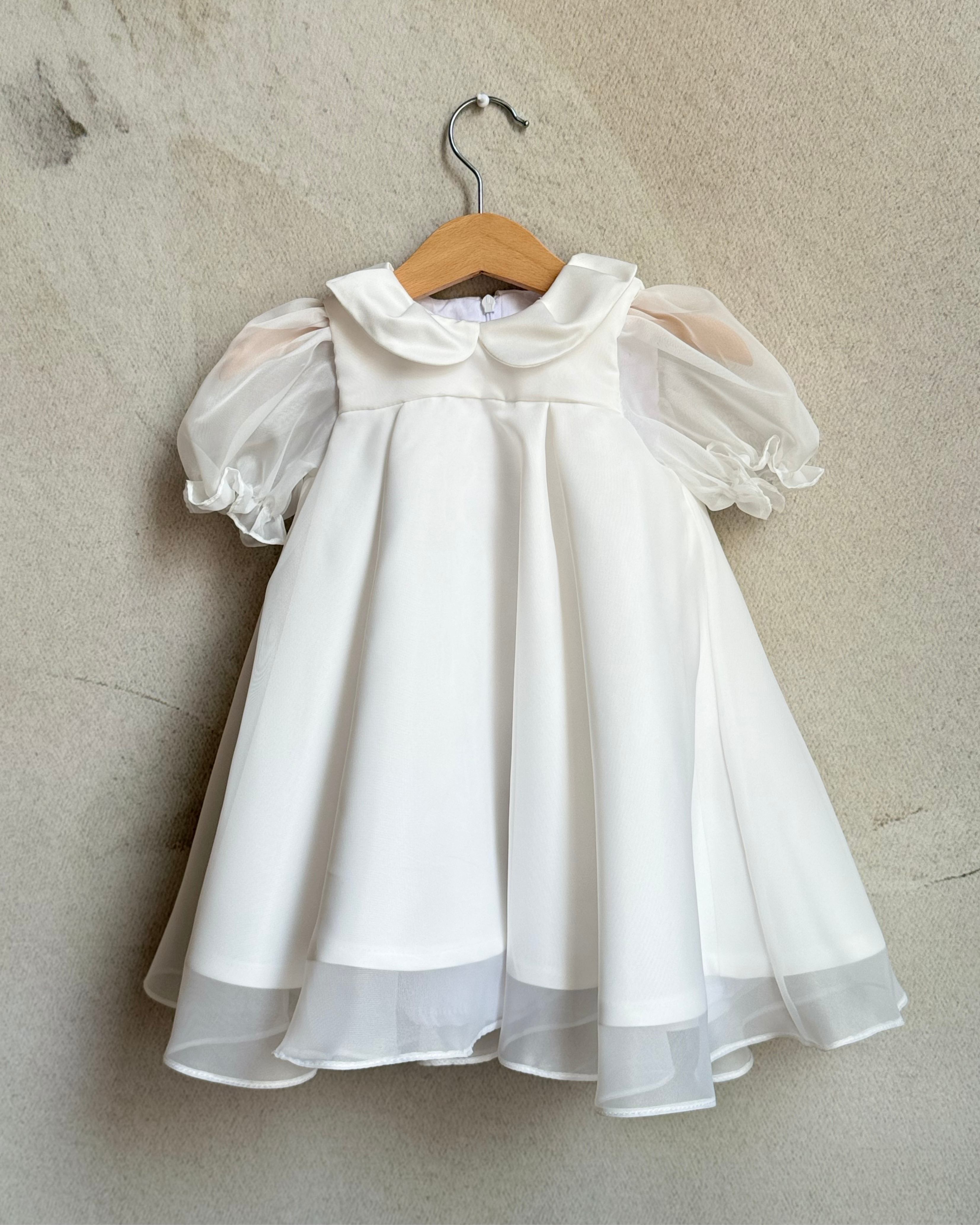 Rochie de ceremonie din organza