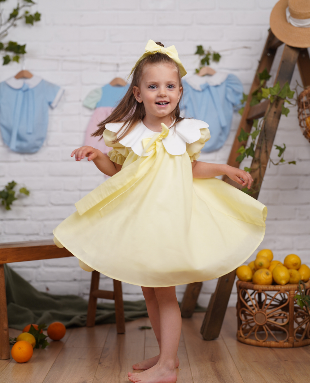 Rochie Yellow Bloom