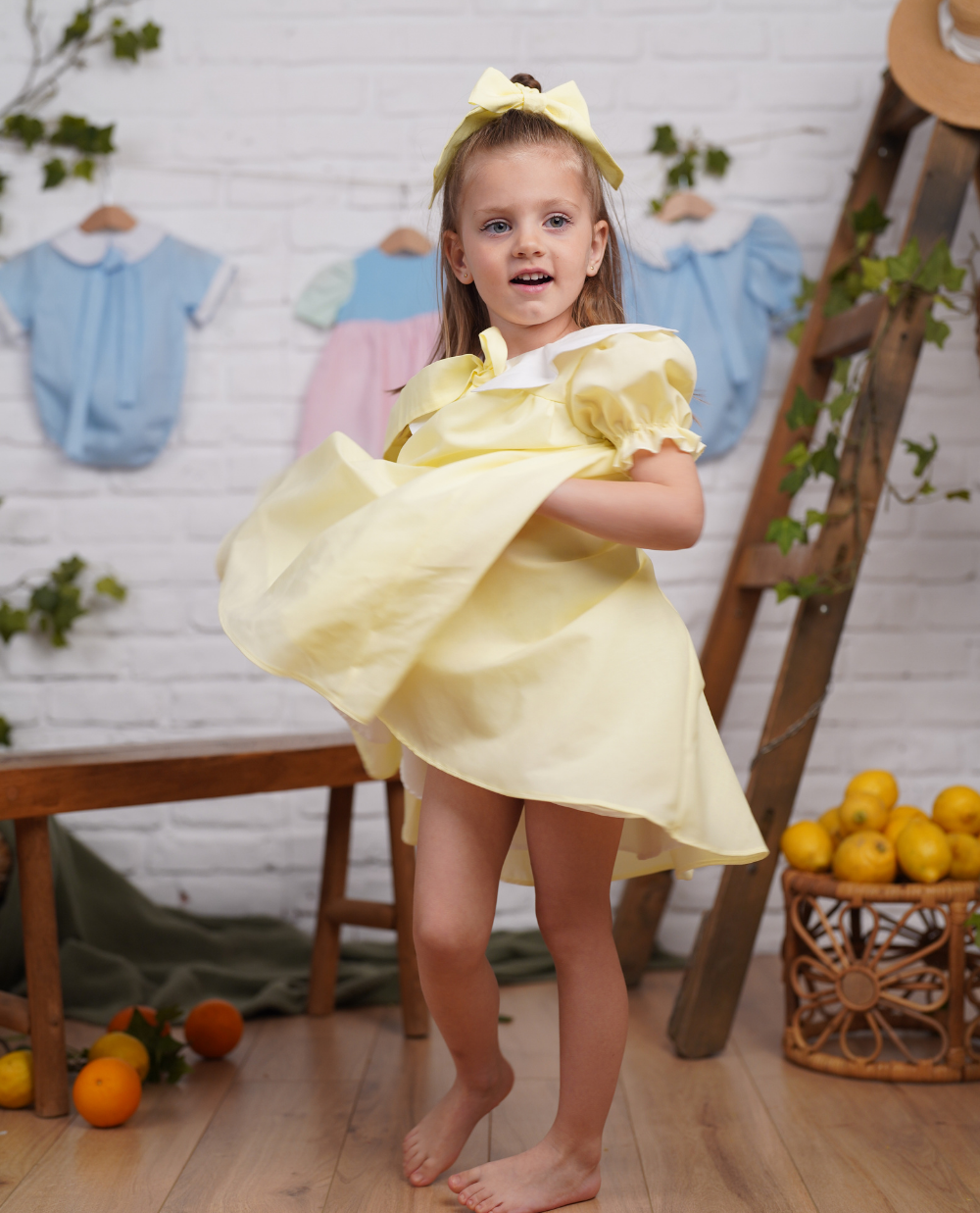 Rochie Yellow Bloom
