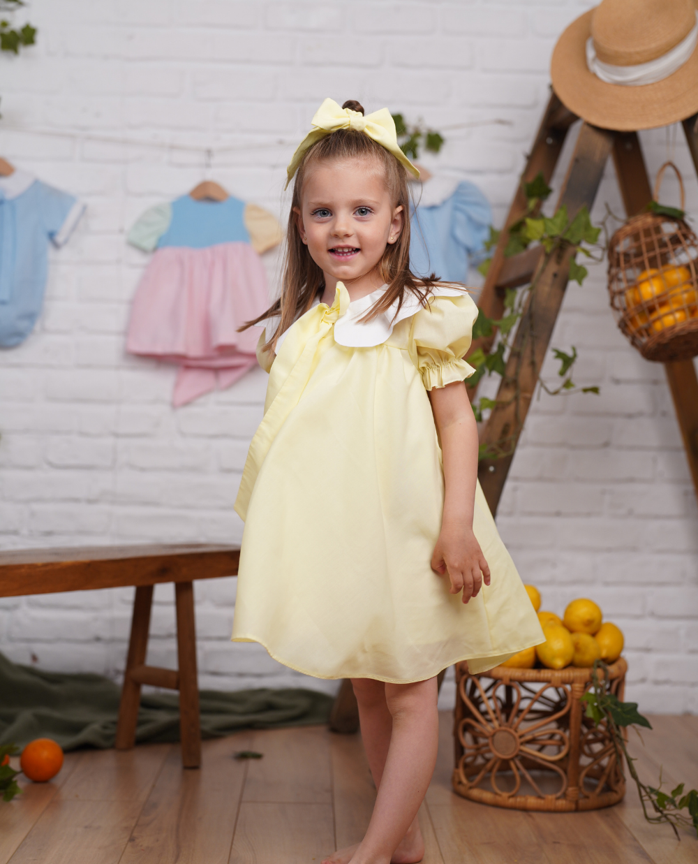 Rochie Yellow Bloom