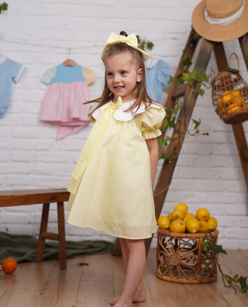 Rochie Yellow Bloom