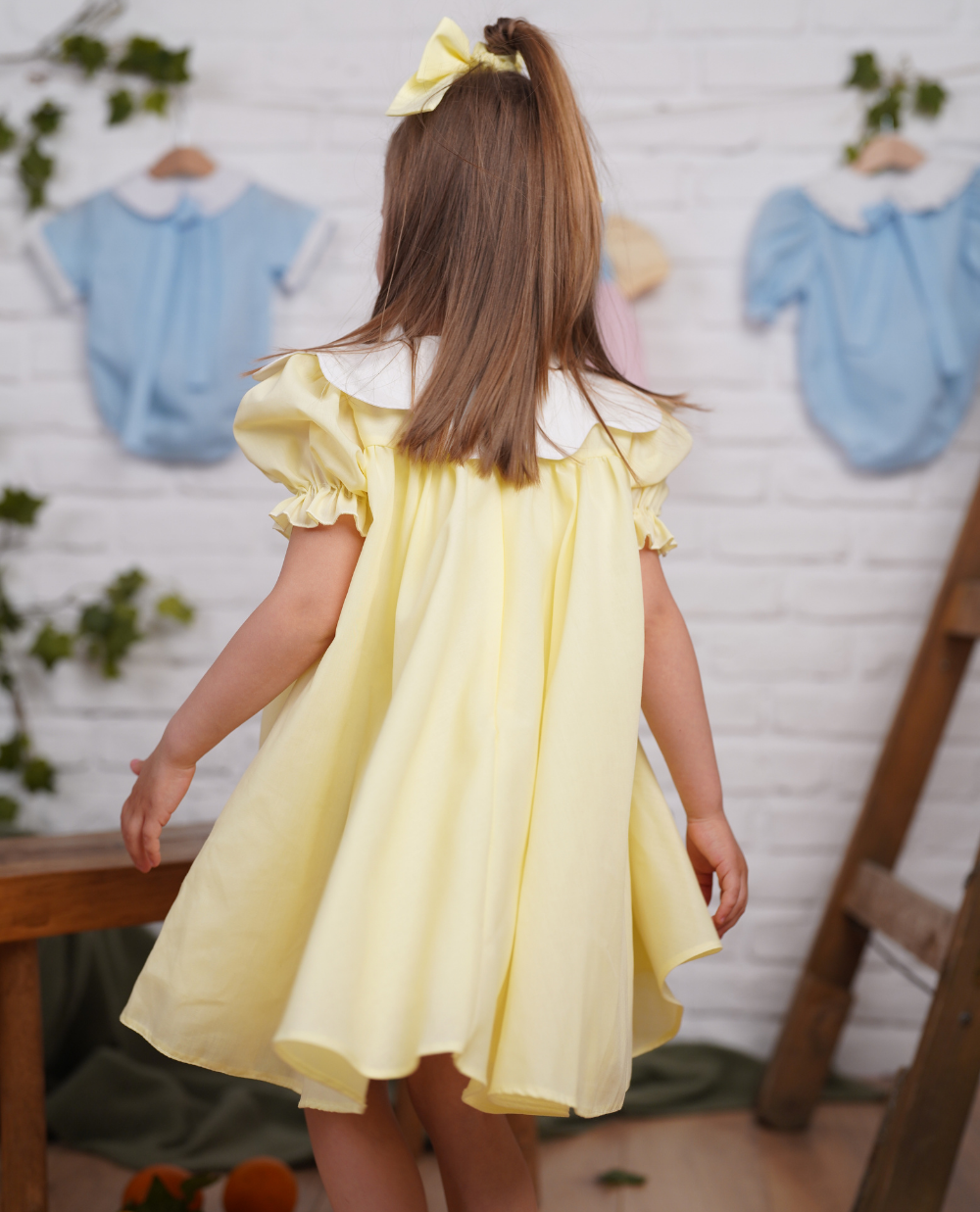 Rochie Yellow Bloom