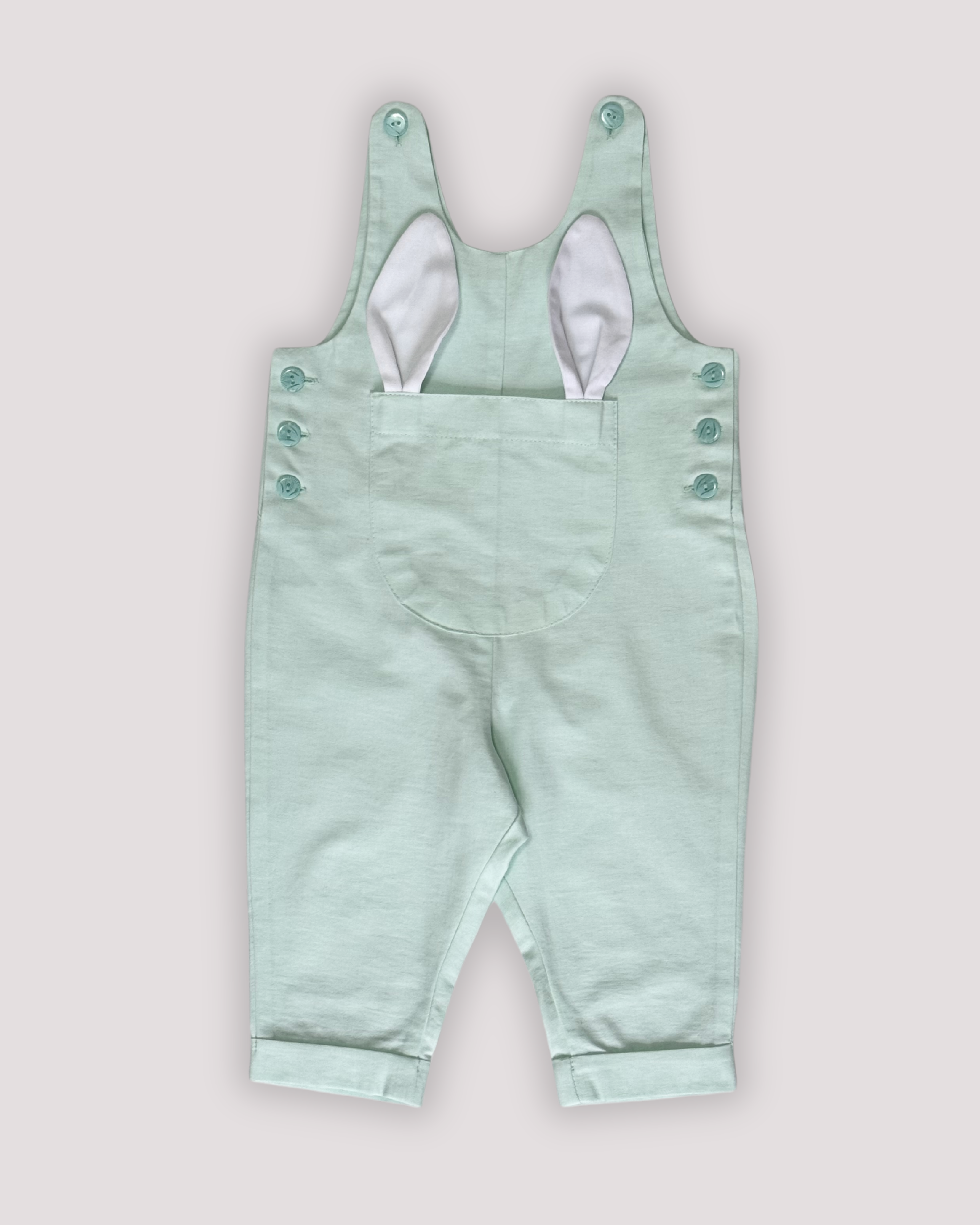 GREEN BUNNY JUMPSUIT