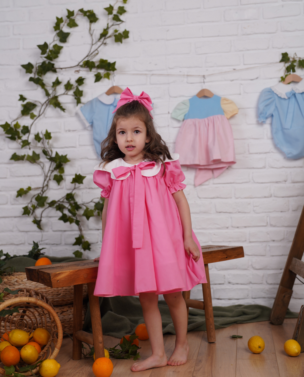 Rochie Pink Bloom