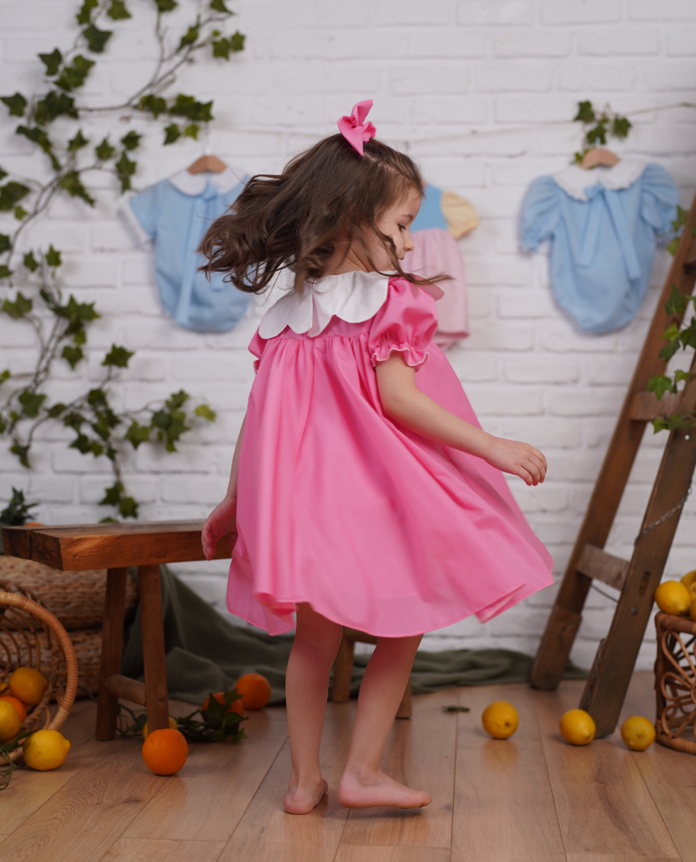 Rochie Pink Bloom