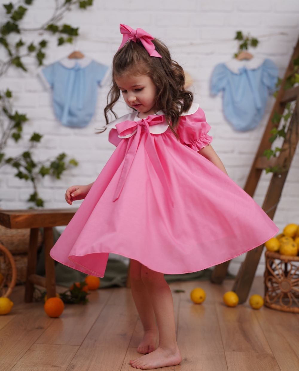 Rochie Pink Bloom
