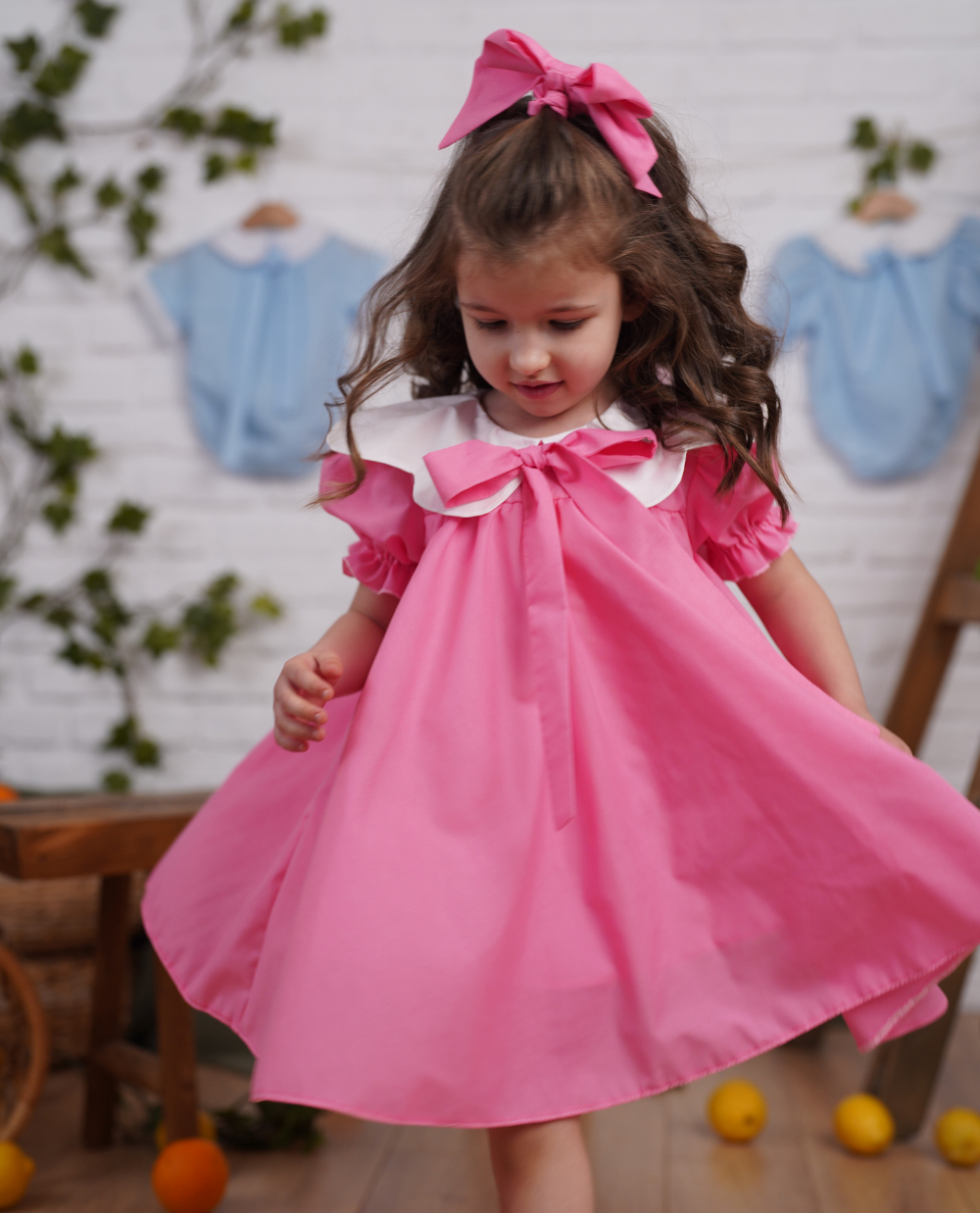 Rochie Pink Bloom