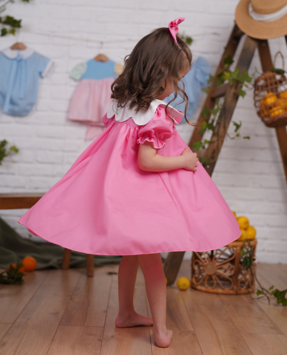 Rochie Pink Bloom