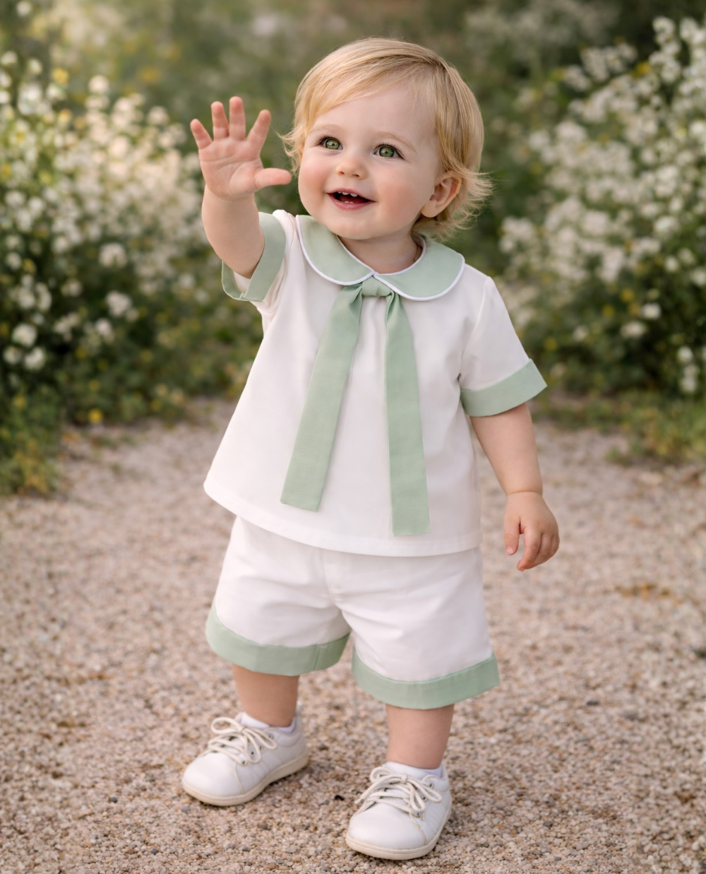 GREEN SET FOR BOYS