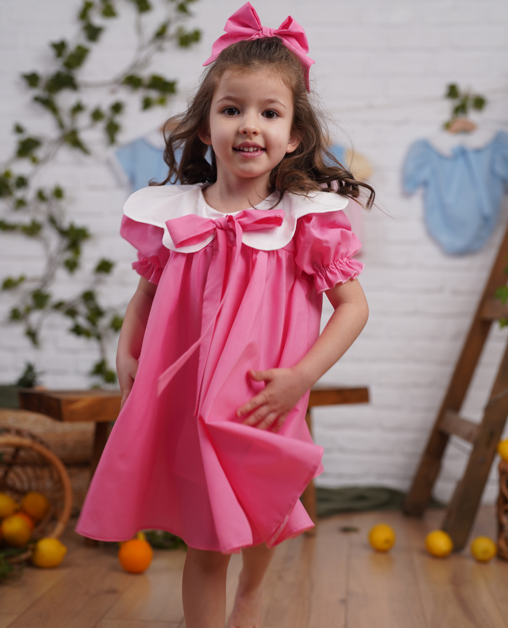 Rochie Pink Bloom