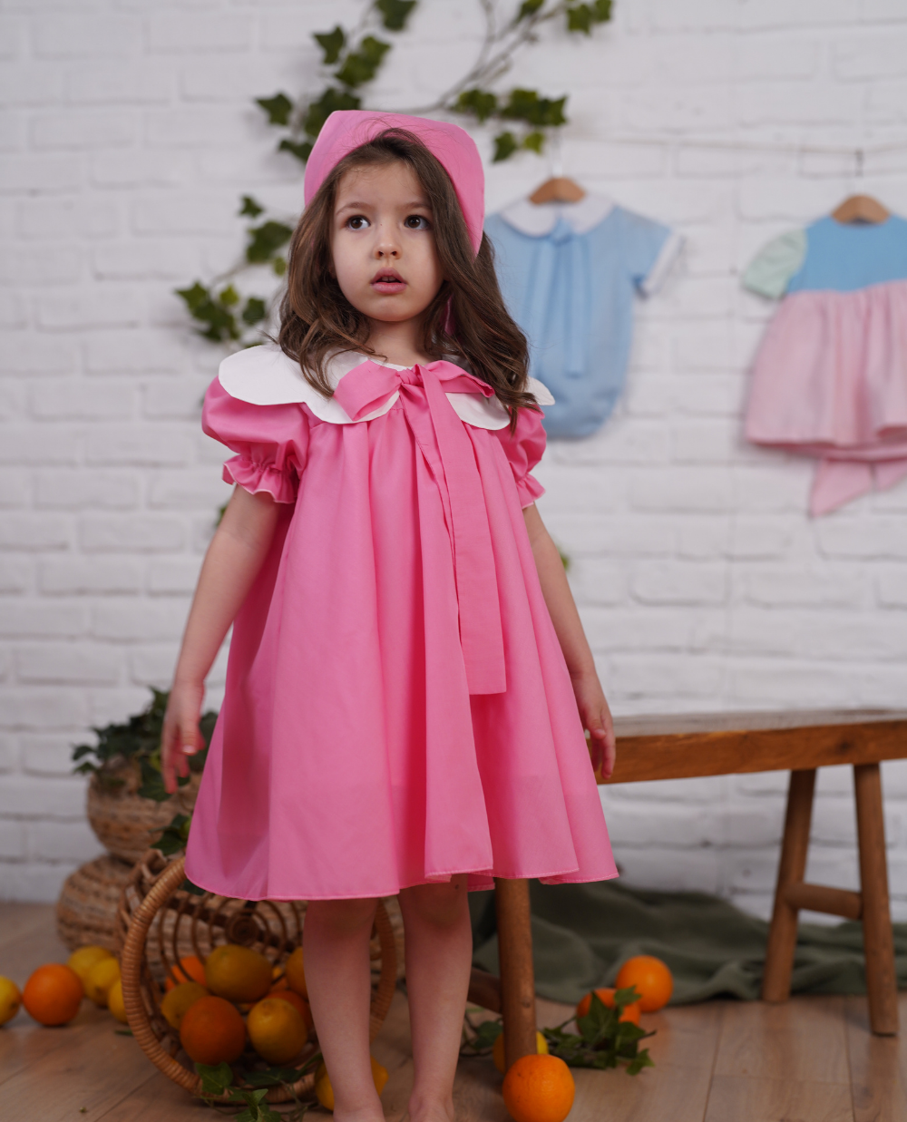 Rochie Pink Bloom