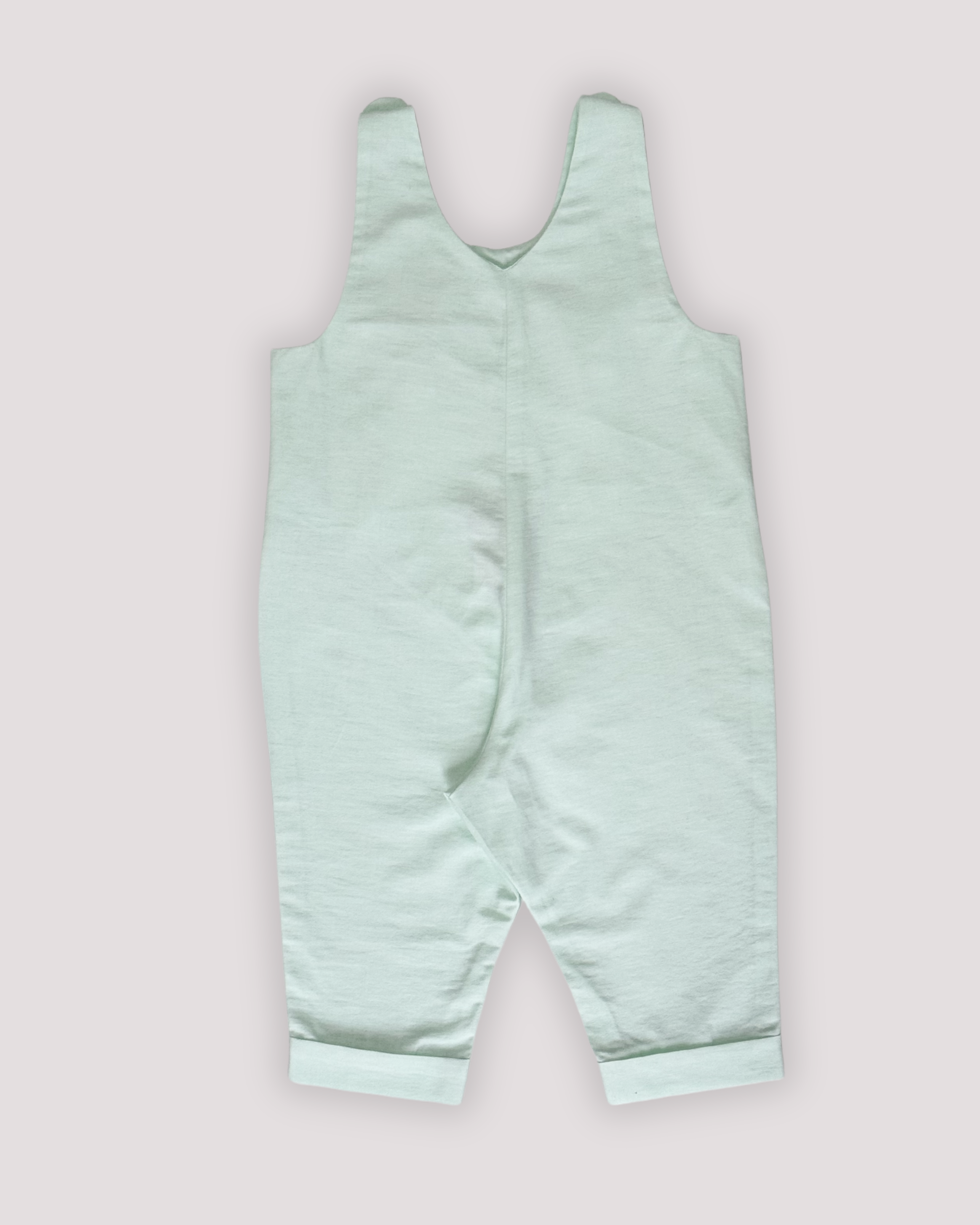 GREEN BUNNY JUMPSUIT