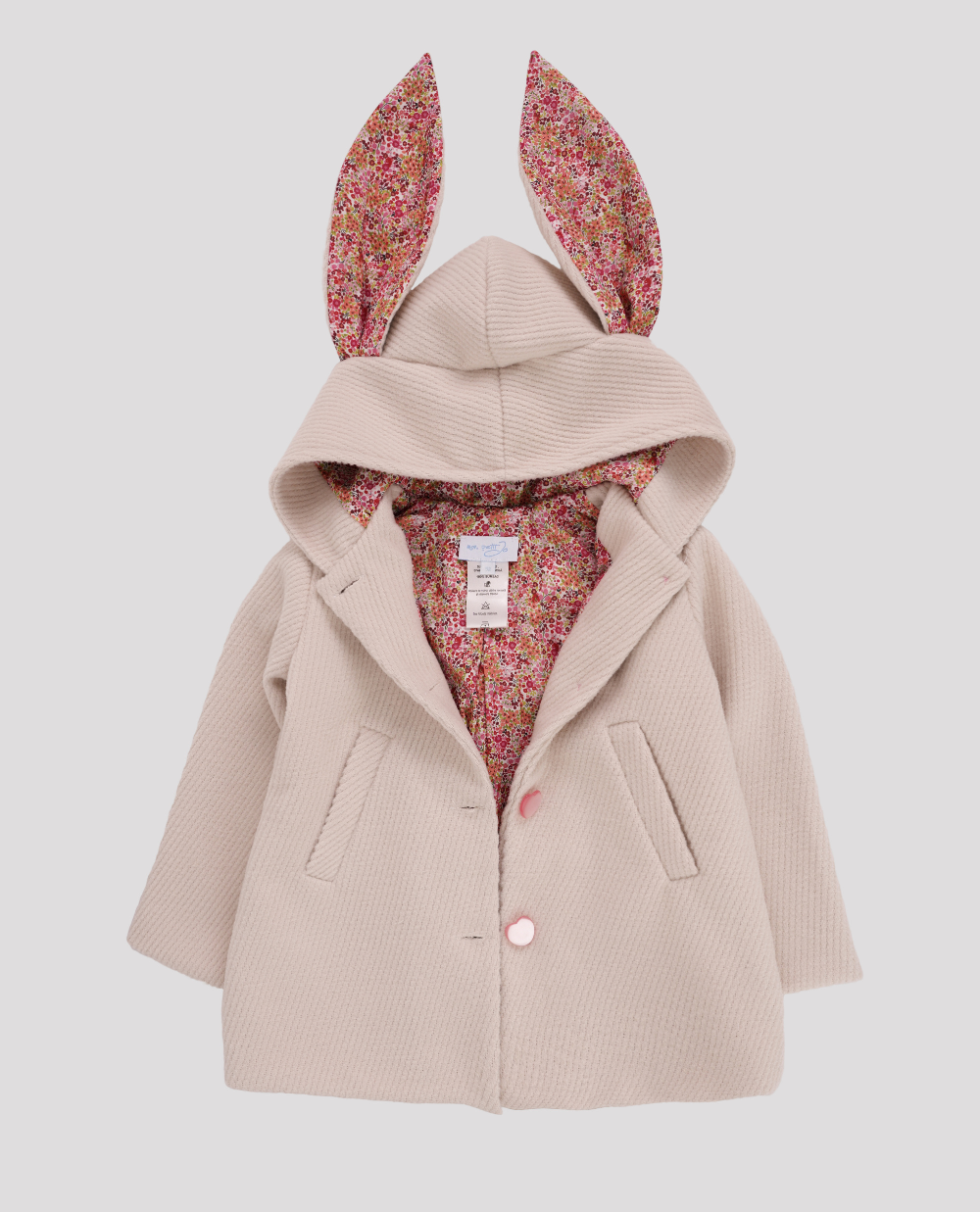 Palton Bunny pink