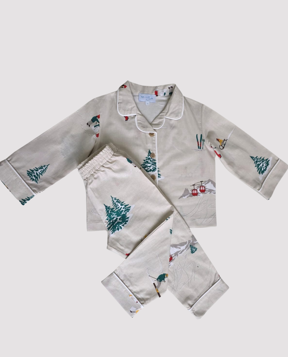 PIJAMA IMPRIMEU CRACIUN