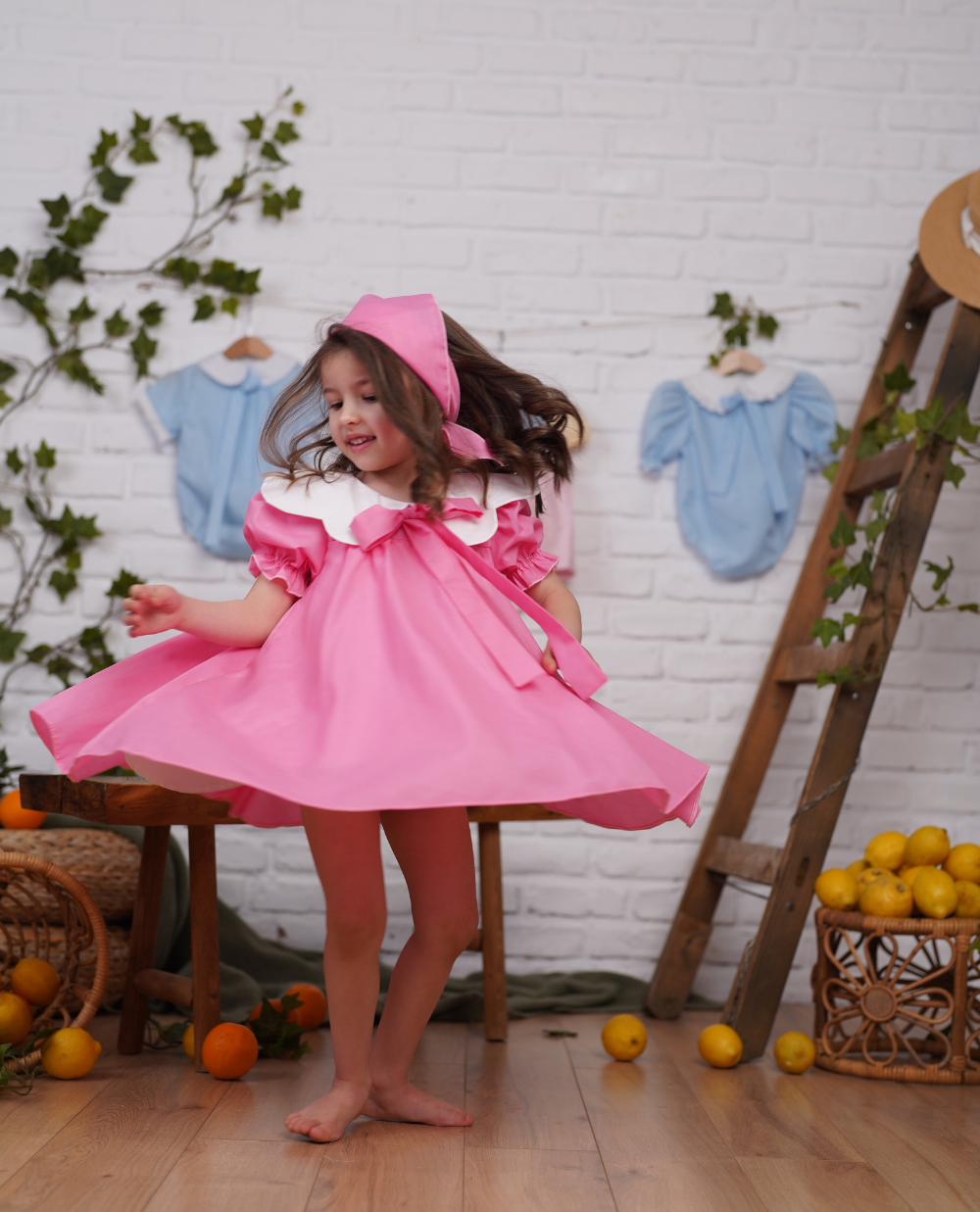Rochie Pink Bloom