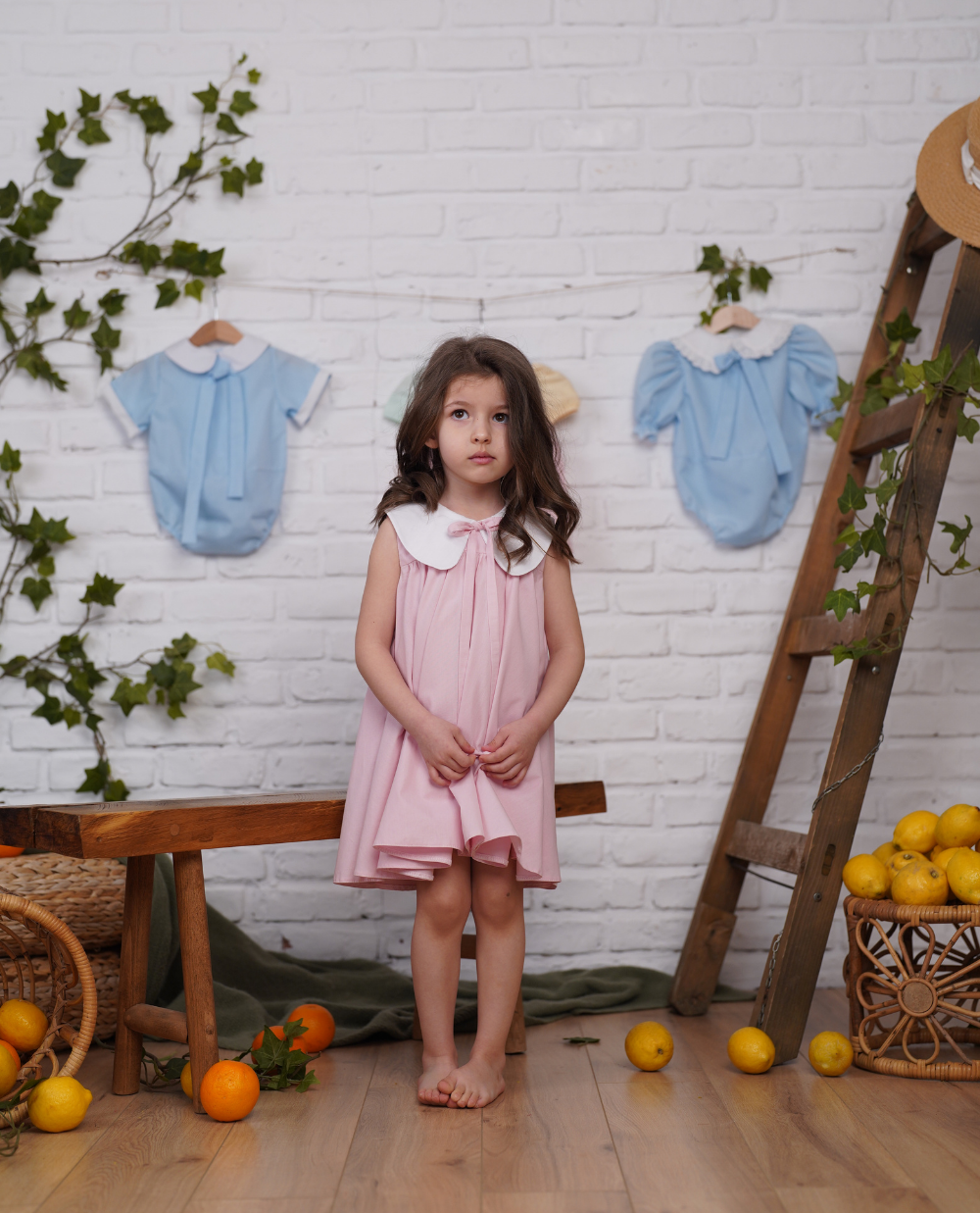 Rochie Rose Butterfly