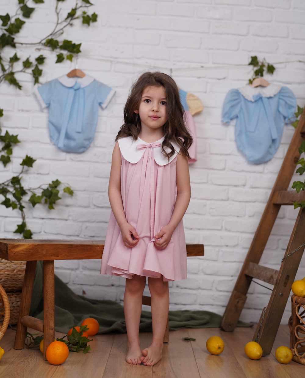 Rochie Rose Butterfly