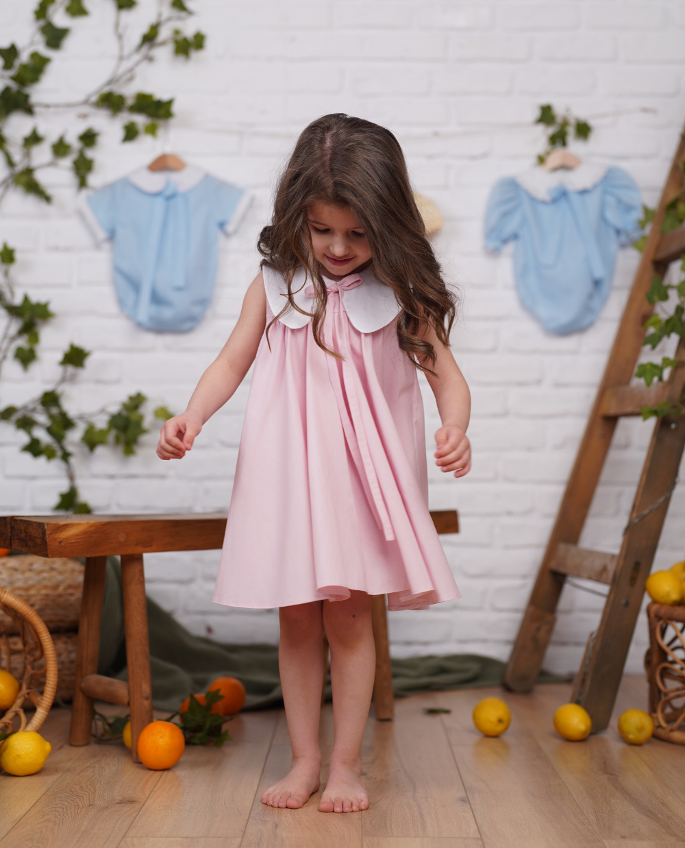 Rochie Rose Butterfly