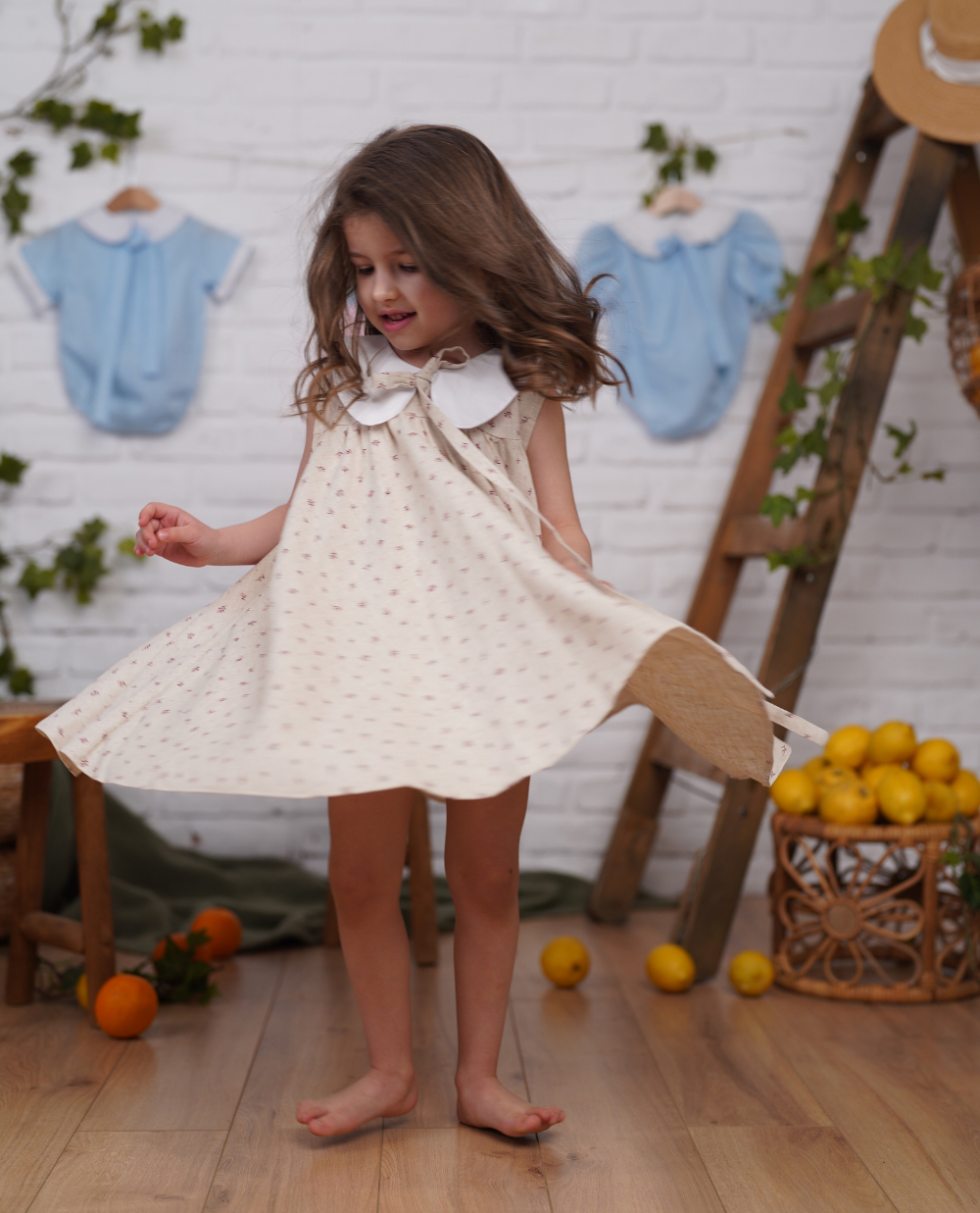 Rochie din in