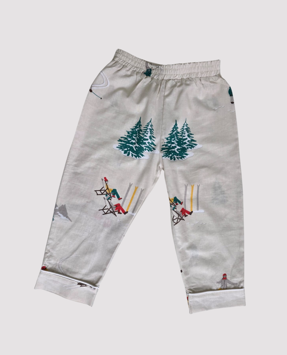 PIJAMA IMPRIMEU CRACIUN