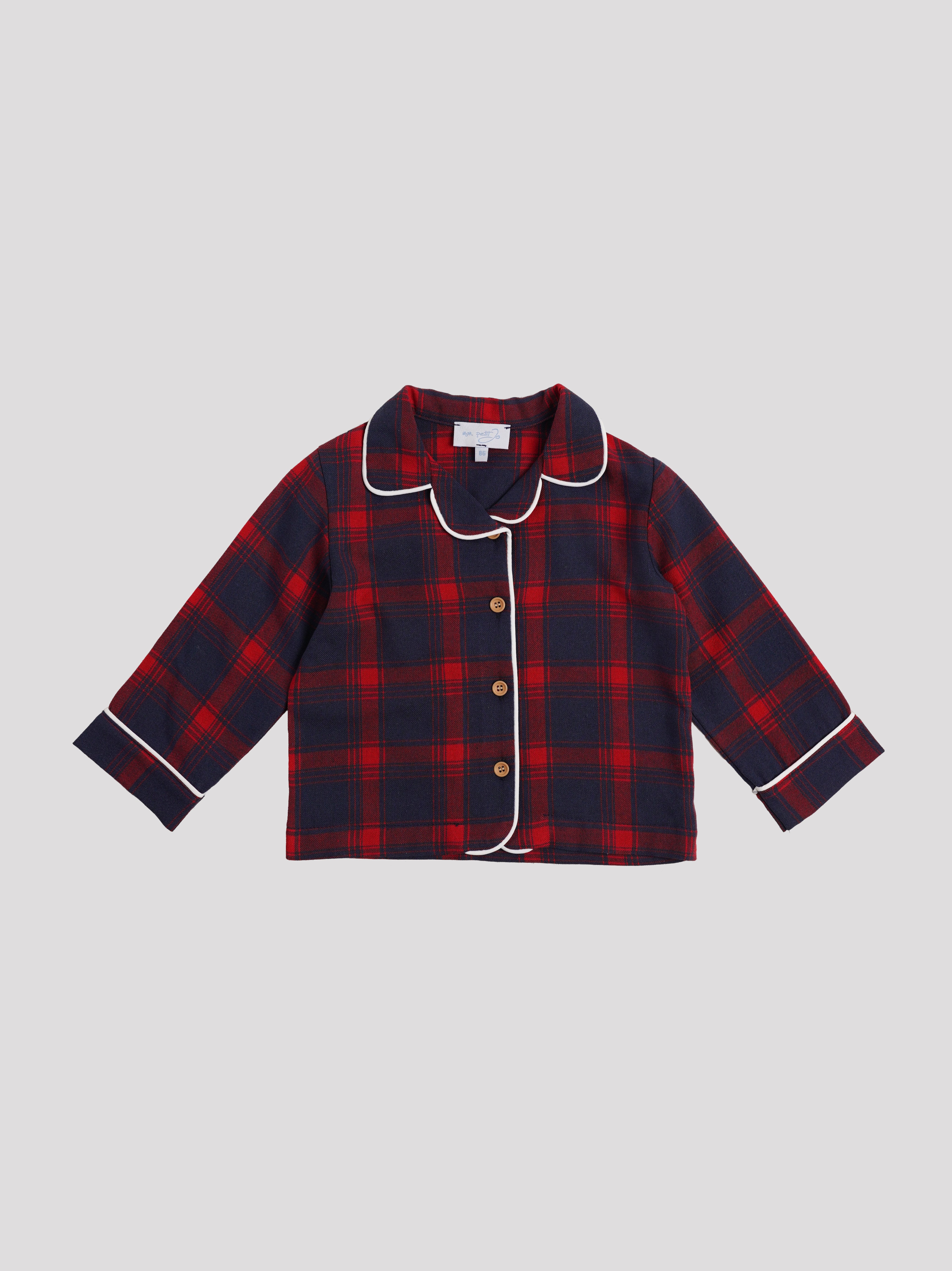 RED CHECKED PAJAMAS