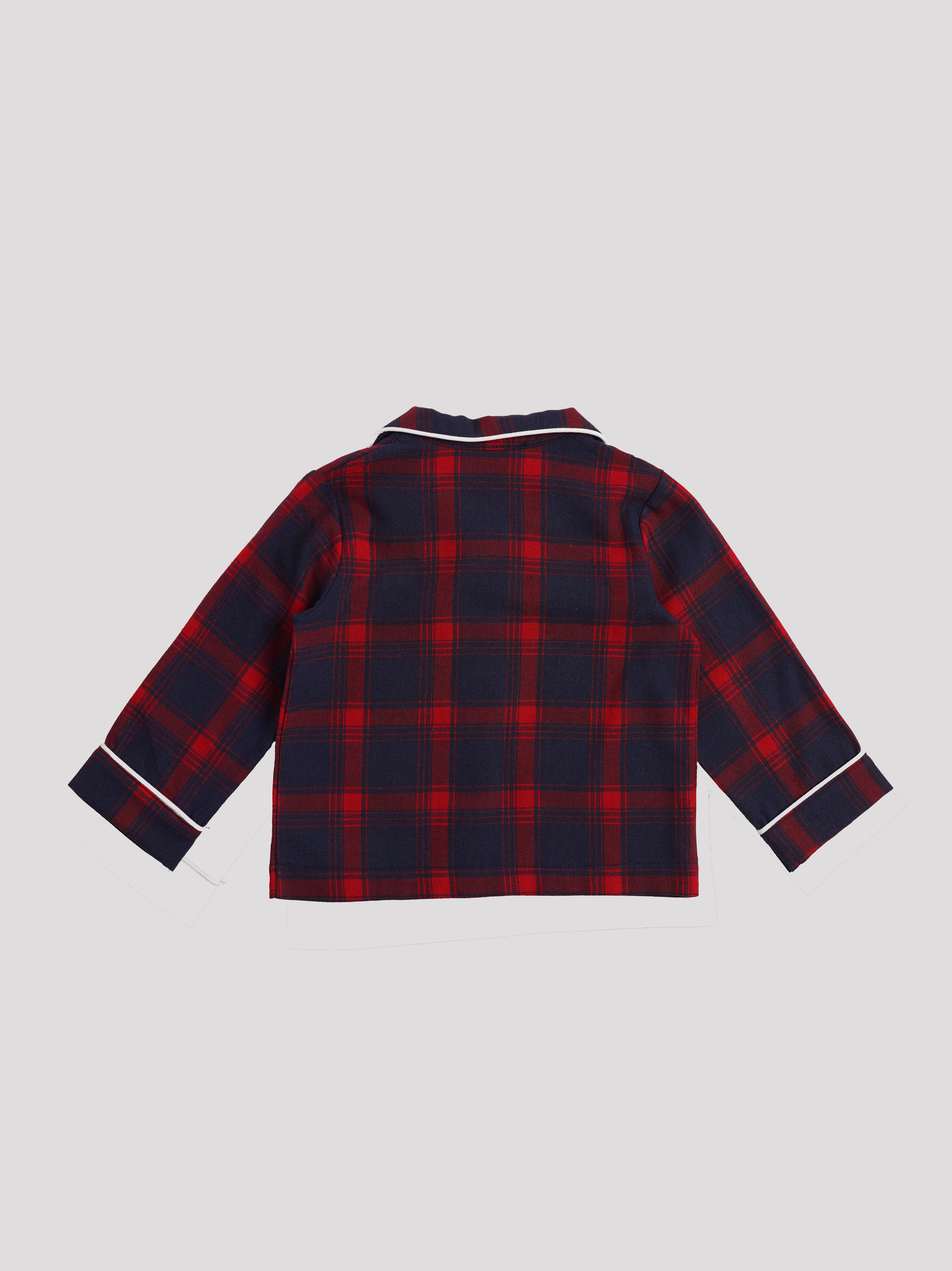 RED CHECKED PAJAMAS
