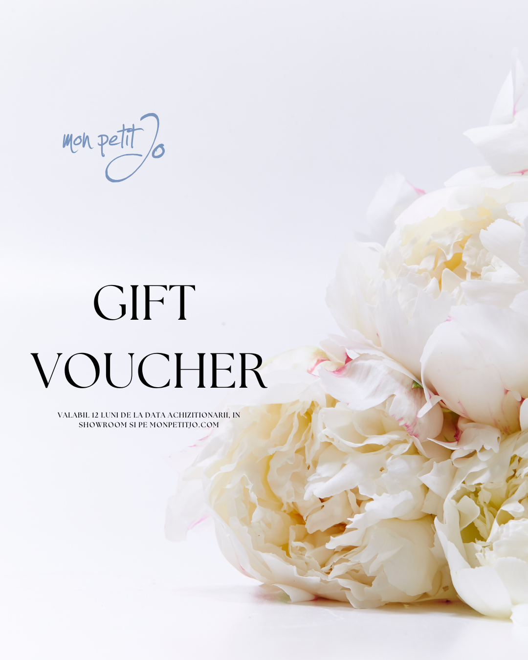 Voucher Cadou Sumă Personalizabilă