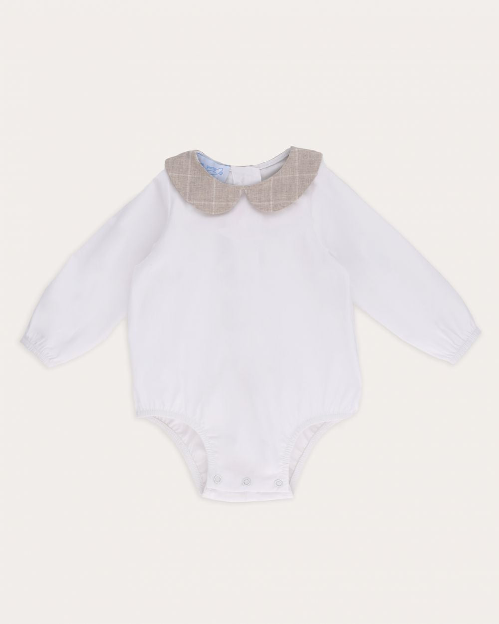 BODY ALB GULER ROTUND DIN CAROURI BEJ