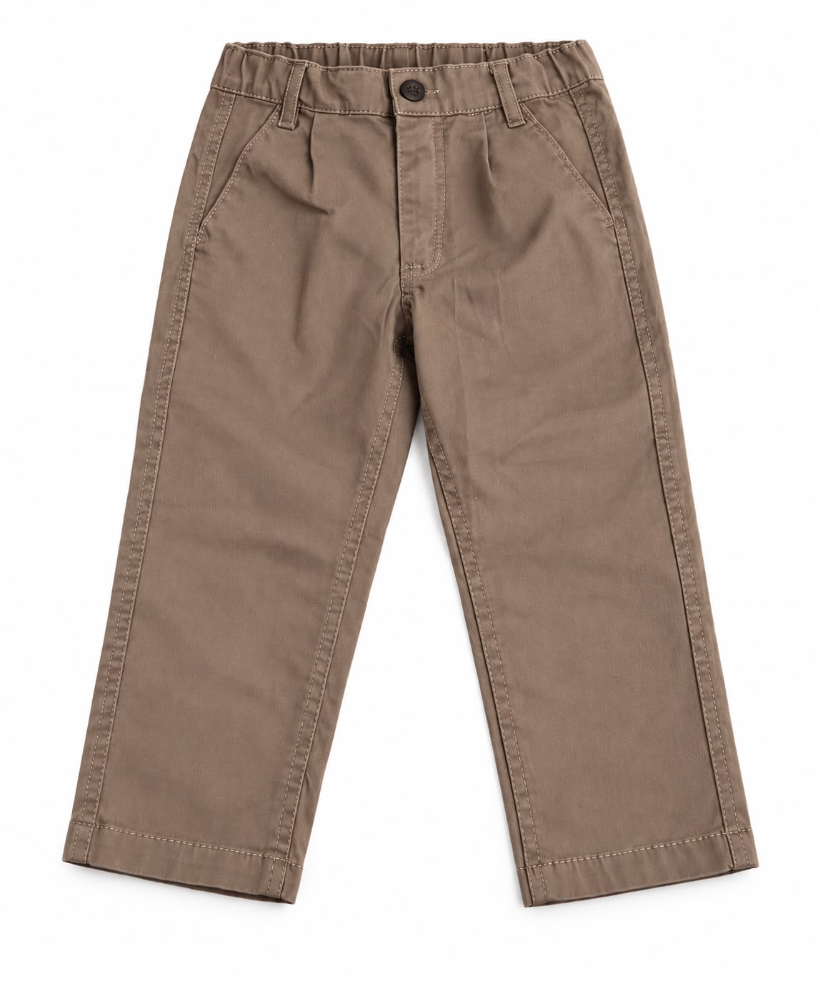 Pantaloni denim maro