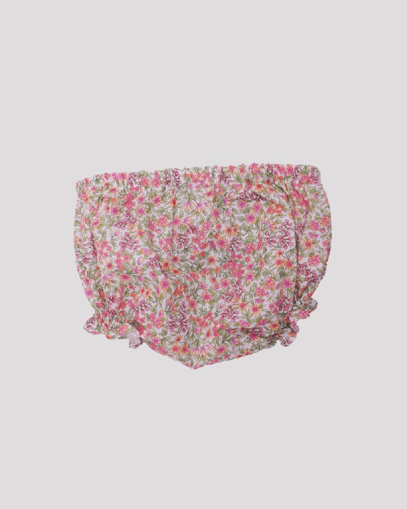 Compleu Jellyfish cu flori roz