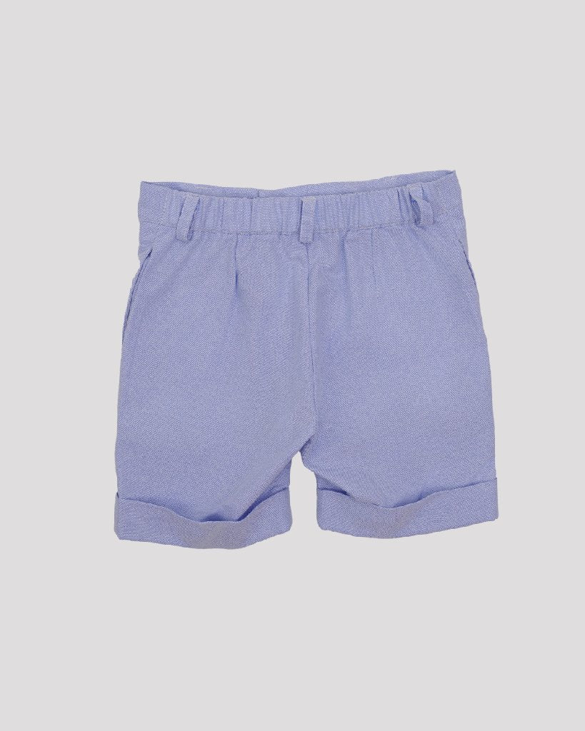 Pantaloni scurti eleganti albastri