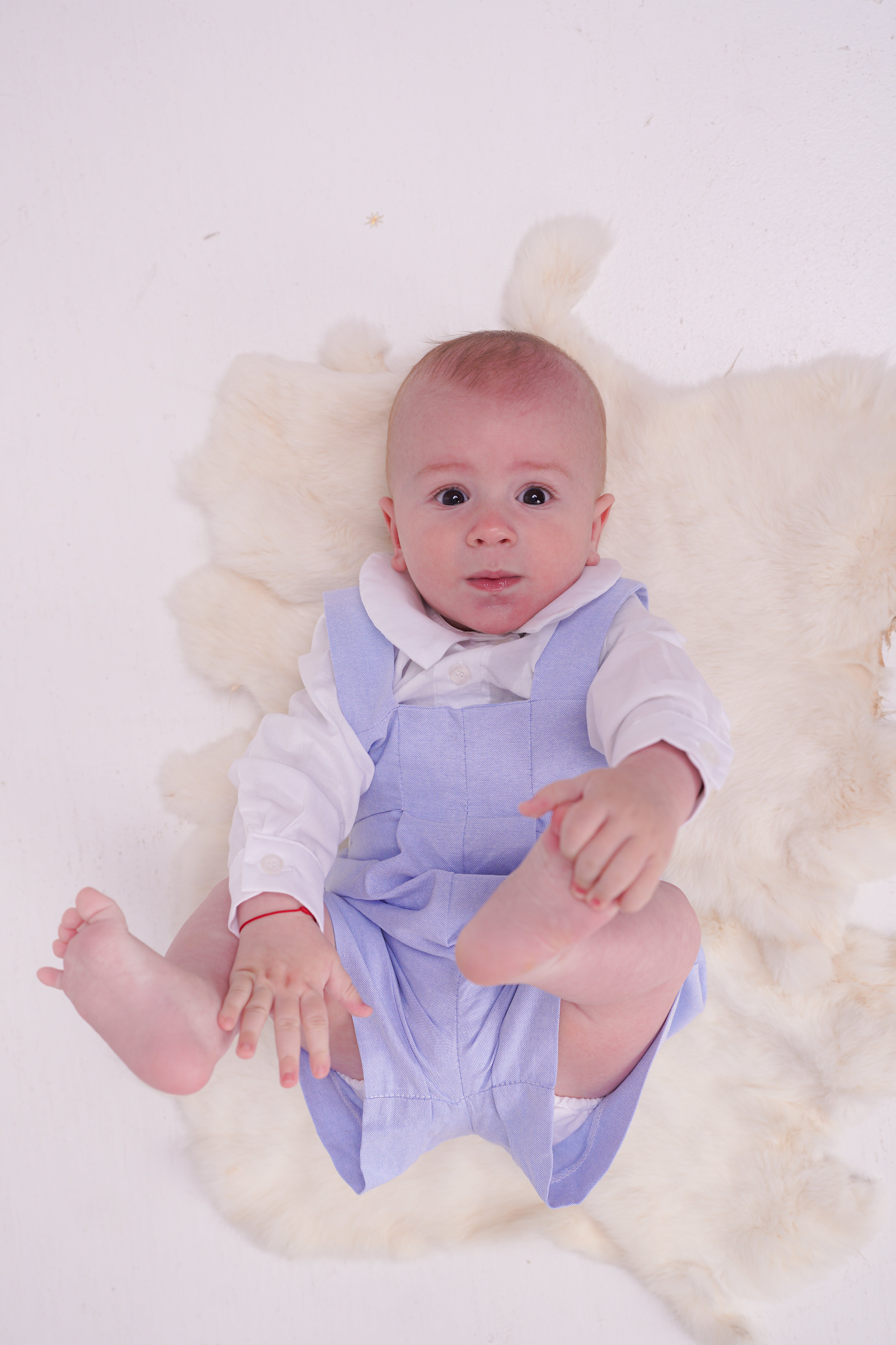 Salopeta Achim albastra scurta