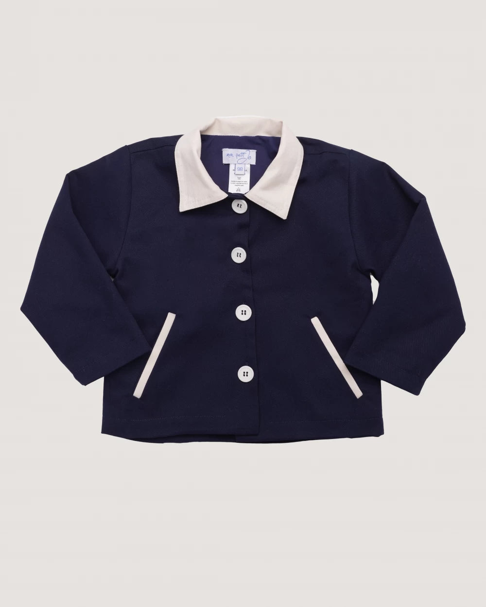 JACHETA DENIM BLEUMARIN