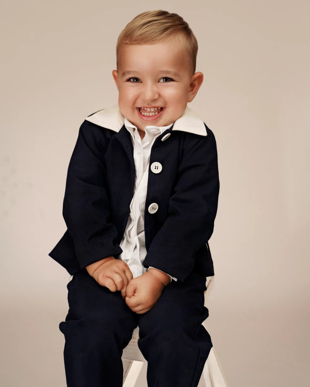 JACHETA DENIM BLEUMARIN