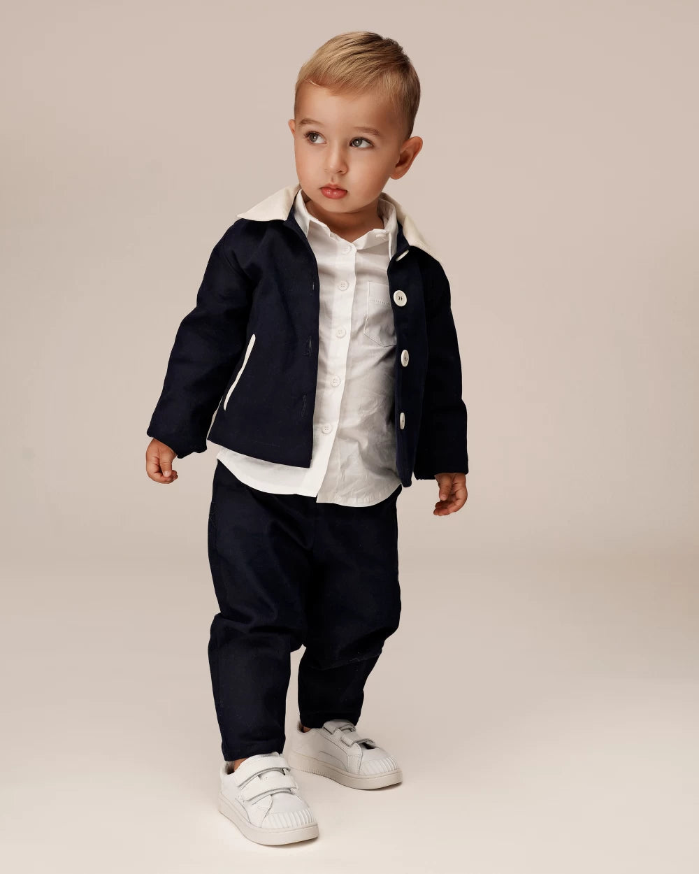 JACHETA DENIM BLEUMARIN