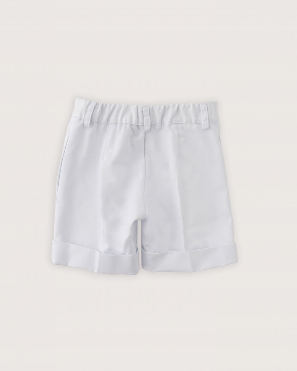 Pantaloni scurti cu manseta