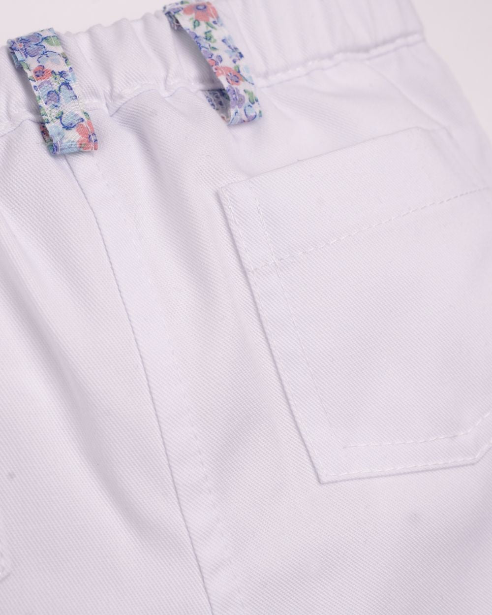 PANTALONES CORTOS ESTAMPADO FLORAL