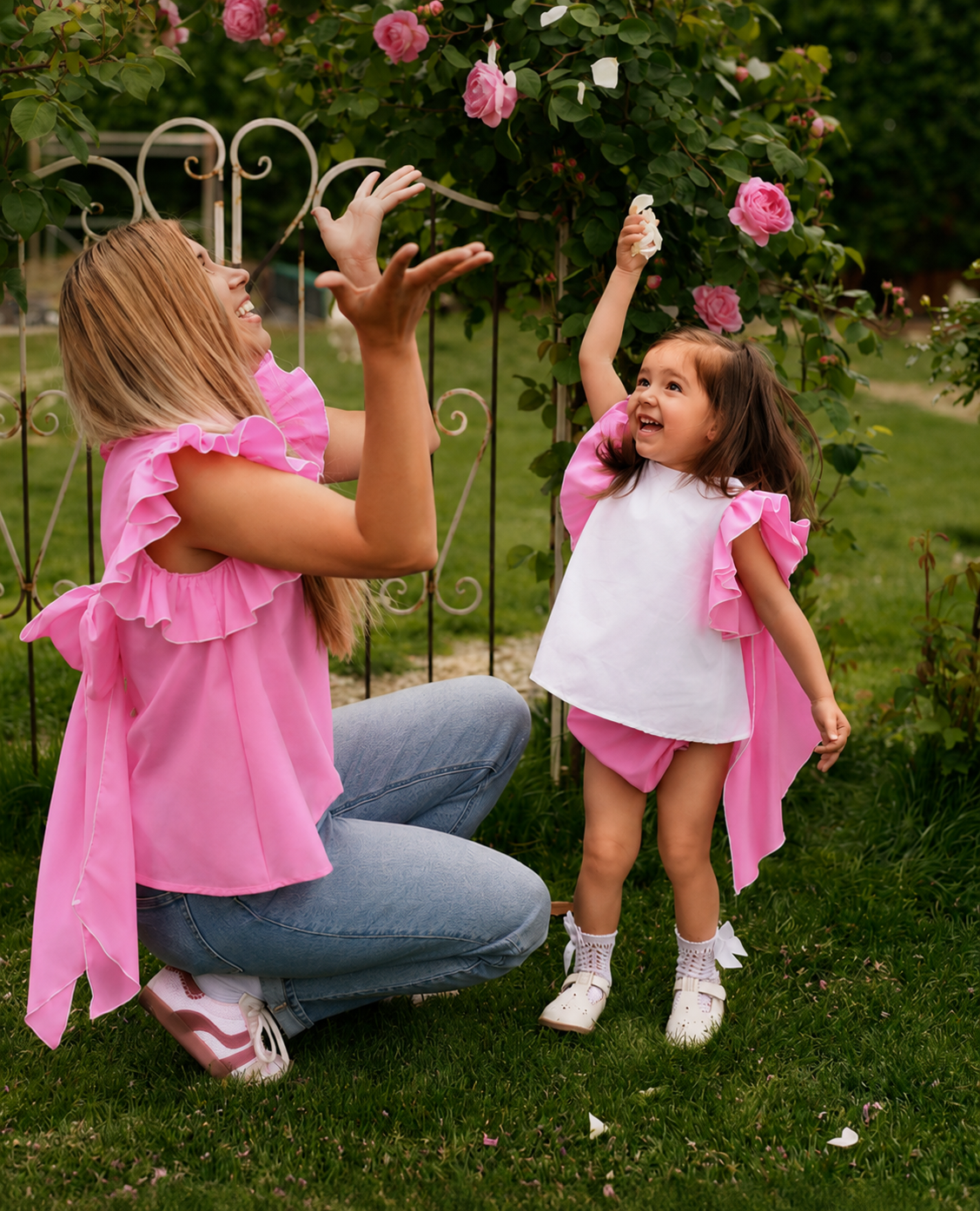 Bluza MOMMY Jellyfish Pink
