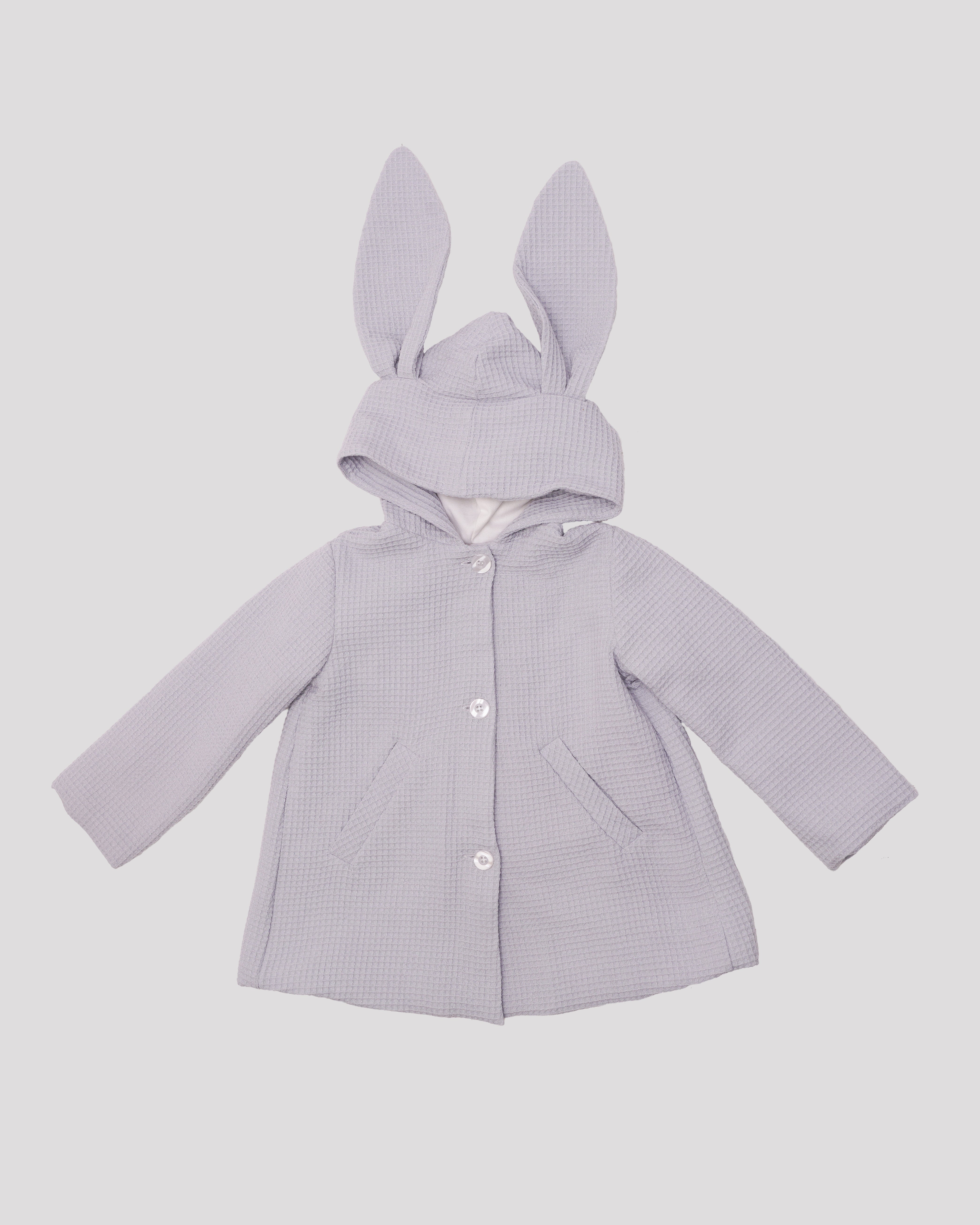 PALTON BUNNY WAFFLE ALBASTRU